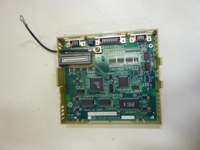 Used YASKAWA ELECTRIC Indexer Option Unit JUSP-NS600 #66827