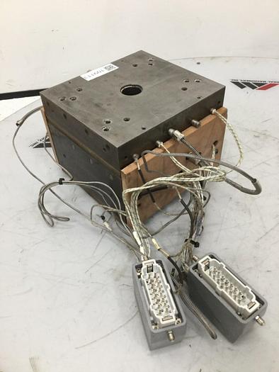 Used BOY MACHINES Heated Platen LSR HEATEDPLATEN22A #109113