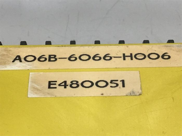 Used FANUC Servo Amplifier A06B-6066-H006 #131874