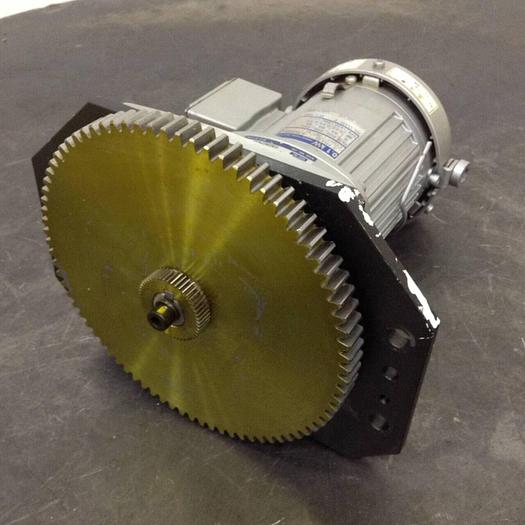 Used NISSEI GTR Induction Motor G3FJ-22-120-T010Z #74148