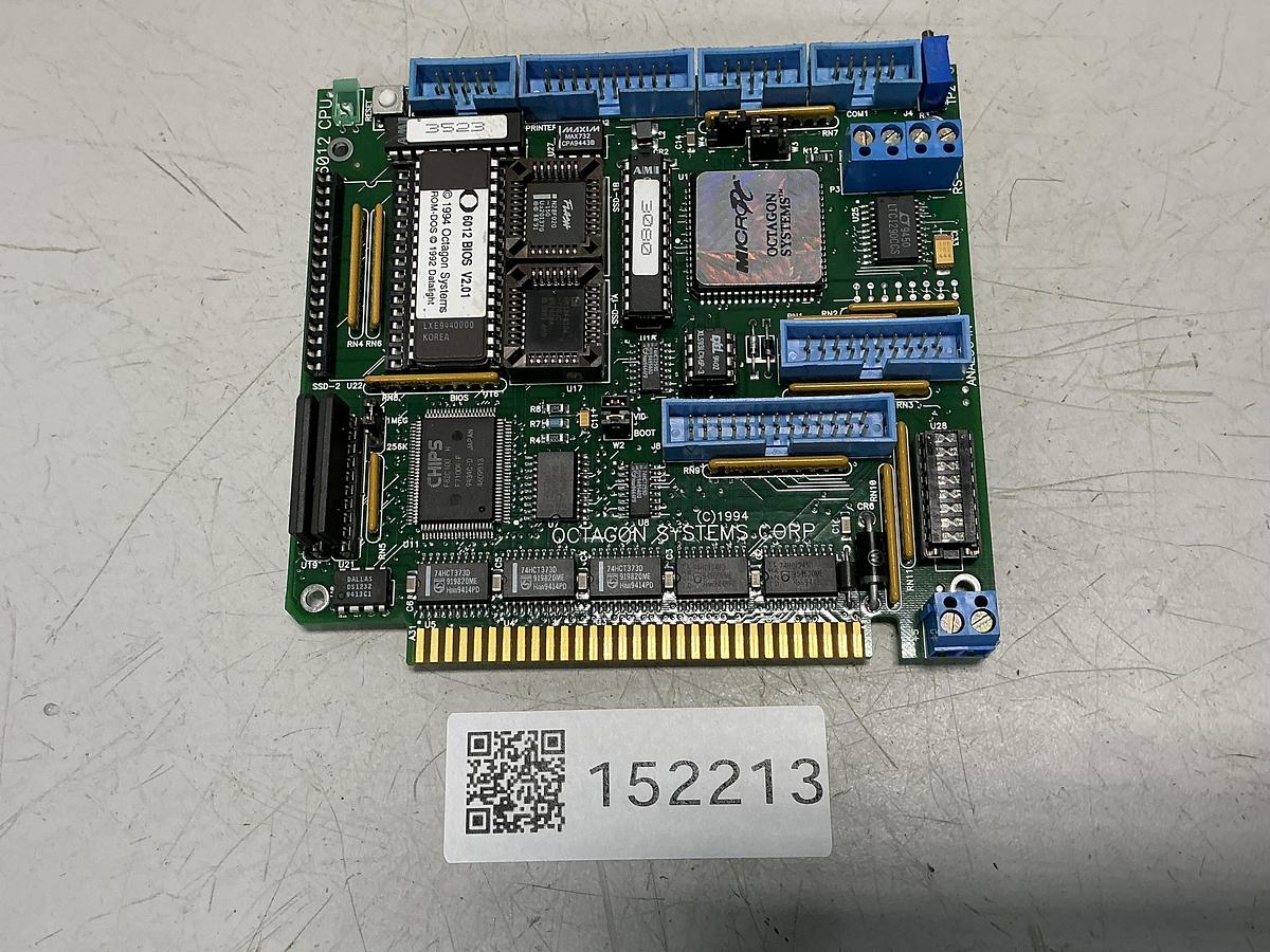 Used OCTAGON SYSTEMS CORP 6012 CPU