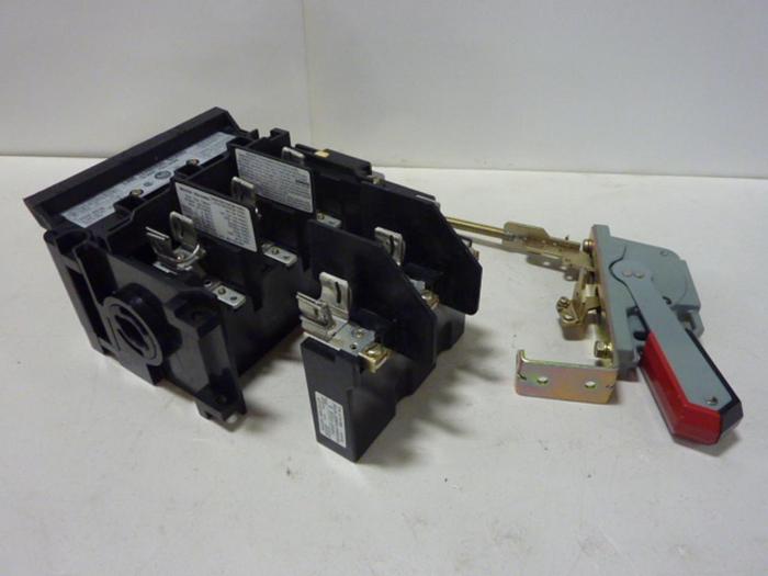 Used ALLEN BRADLEY 30 Amp Disconnect Switch 1494V-DS30 SER A #57407