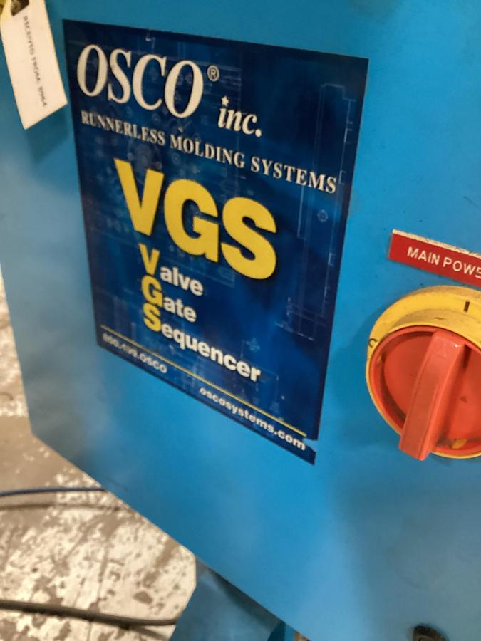Used OSCO Valve Gate Controller / Not Cleaned Yet