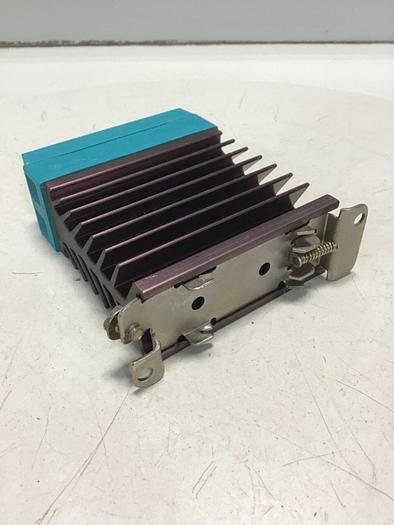 Used CONTINENTAL INDUSTRIES Solid State Relay RSDA-660-25-1DE #138588
