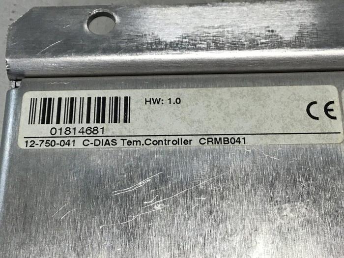 Used SIGMATEK Circuit Board CRMB041 #139456