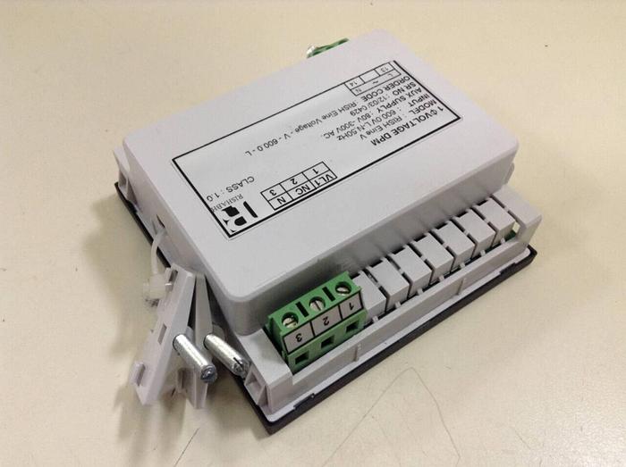 Used RISHABH Digital Panel Meter RISH EINE V #86278
