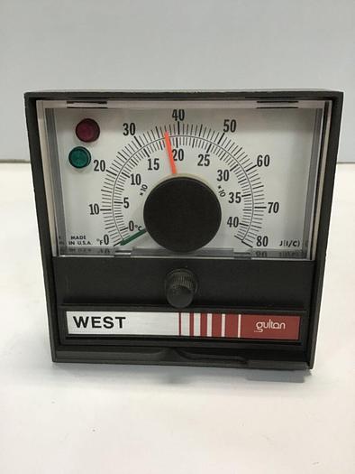 Used WEST INSTRUMENTS Temp Control 1412-0-1001 #145140