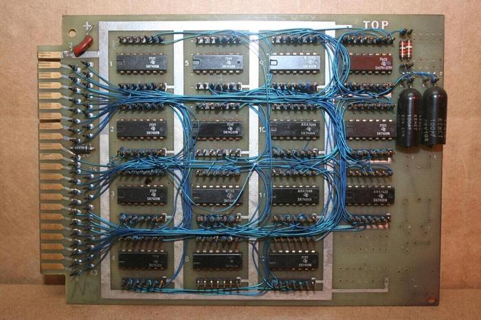 Used DEVLIEG Circuit Board 9D1252A #20706