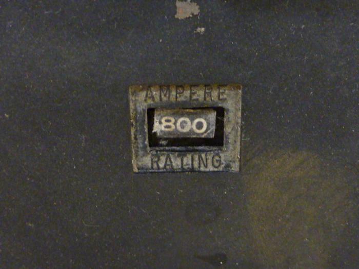 Used SQUARE D 800 Amp Circuit Breaker SQUARED-082 #43082