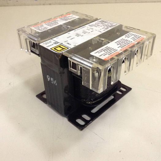 Used SQUARE D .050 kVA Transformer 9070-K50D13 #77832