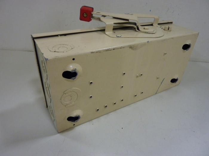 Used SQUARE D 30 Amp Safety Switch HU361 E2 #54898