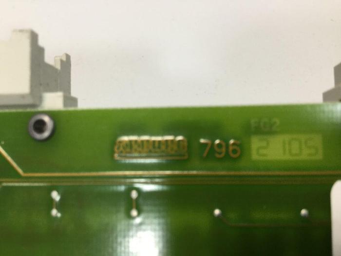 Used ARBURG Circuit Board ARB 796 #100822