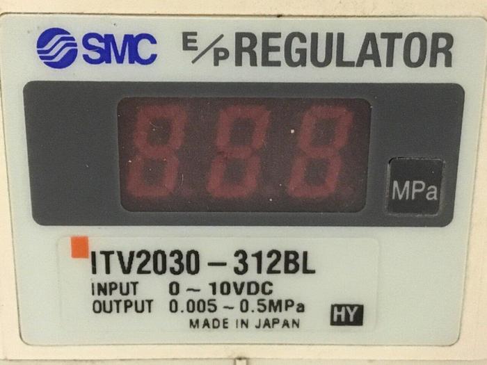 Used SMC Regulator ITV2030-312BL #121072
