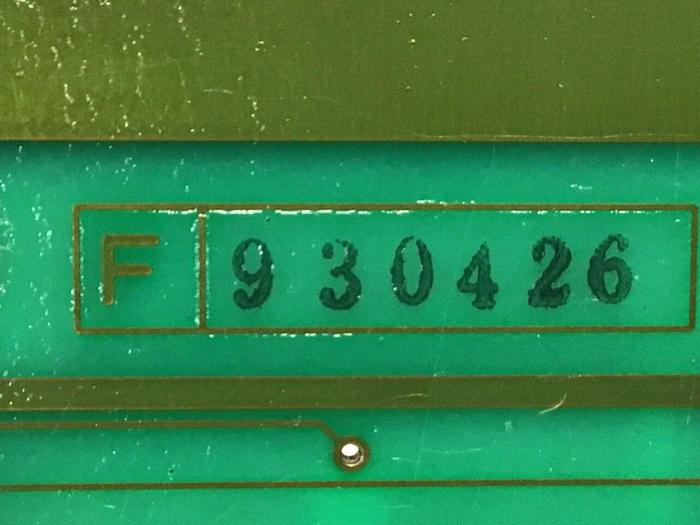 Used SHIBAURA Circuit Board H086288-1 #120116