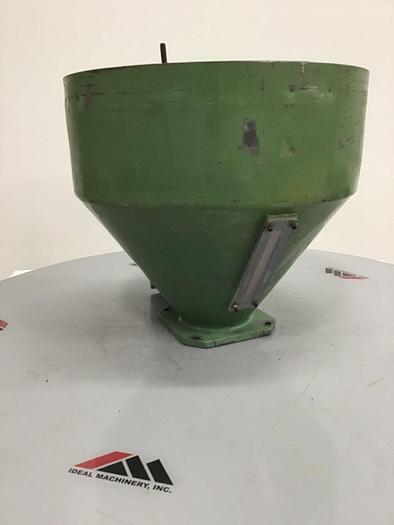 Used METAL FABRICATOR Hopper 20X20 HOP #134555