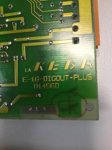 Used KEBA Engel Output Board E-16-DIGOUT-PLUS D1456D Used