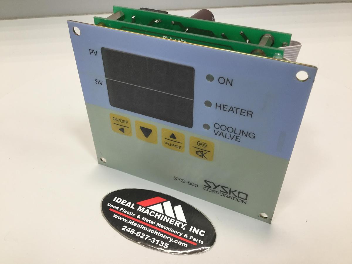 Used SYSCO Display Control Panel SYS-500 USED