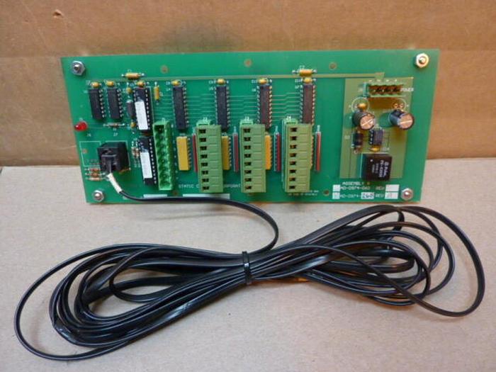 Used STATIC CONTROL SYSTEMS Circuit Board CB-0974-311 #29137