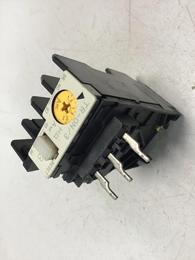 Used FUJI ELECTRIC Overload Relay TR-ON/3 TR13D #119090
