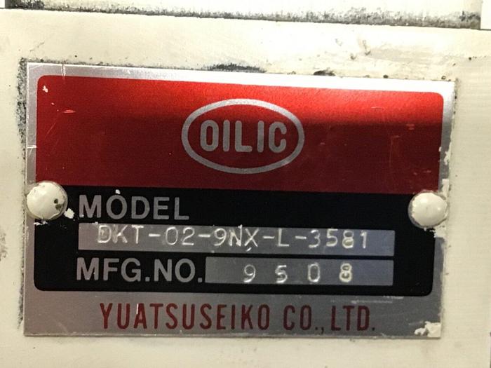 Used YUATSU SEIKO Valve DKT-02-9NX-L-3581 #118429
