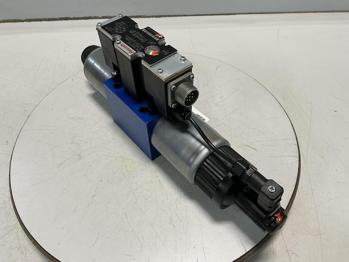 Used REXROTH 4WREE10W75-23/G24K31/A1V