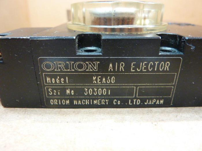 Used ORION Air Ejector KEA60 #40861