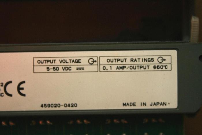 Used ALLEN BRADLEY Output Module 1746-OV32 SER C #20940