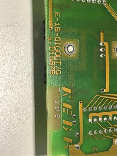 Used KEBA Circuit Board E-16-DIGOUT/G D1587B #115454