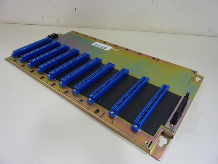 Used SHARP 10 Slot Backplane ZW-508KB #53514