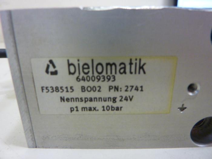 Used BIELOMATIK Valve 64009393 #63871