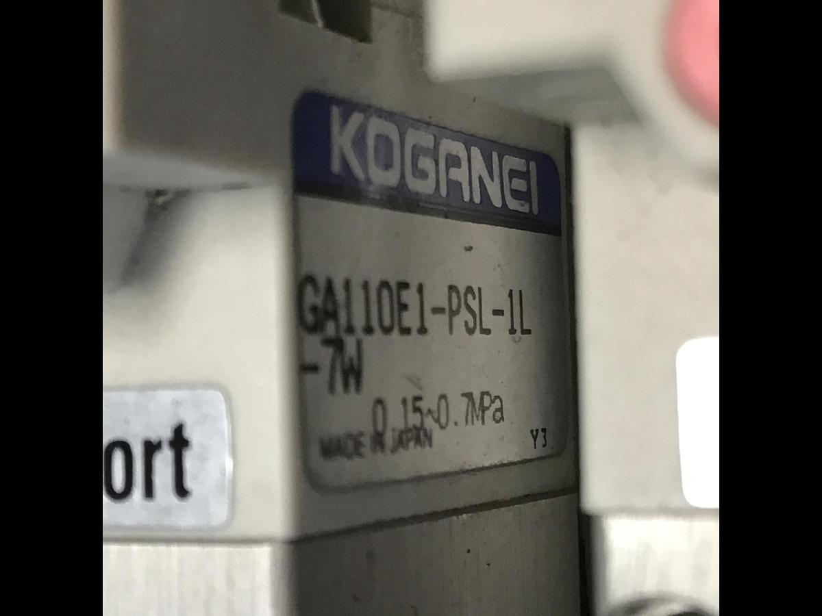 Used KOGANEI PBM6P-9W