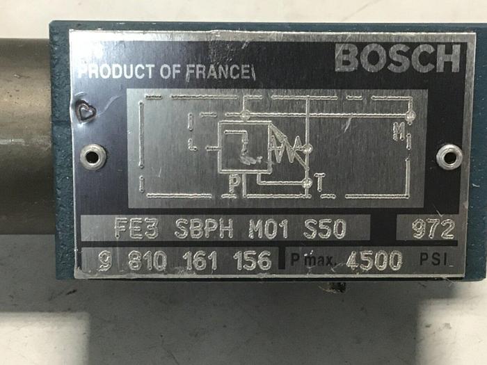Used BOSCH Valve FE3SBPHM01S50 #115837