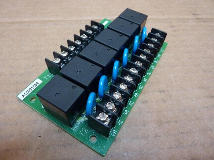 Used MIDON DESIGN Circuit Board RELAY05 #24934