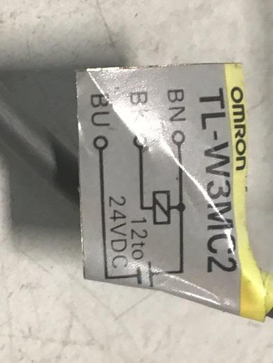 Used OMRON Proximity Switch TL-W3MC2 #128150