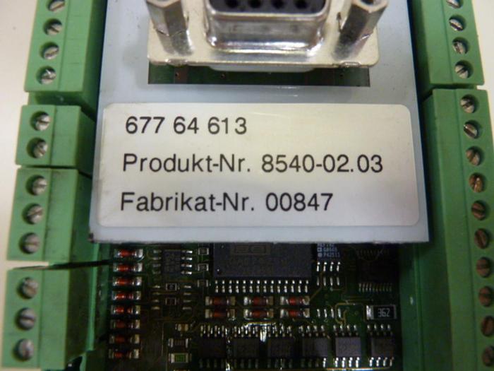 Used BIELOMATIK Terminal Block 677 64 613 #61659