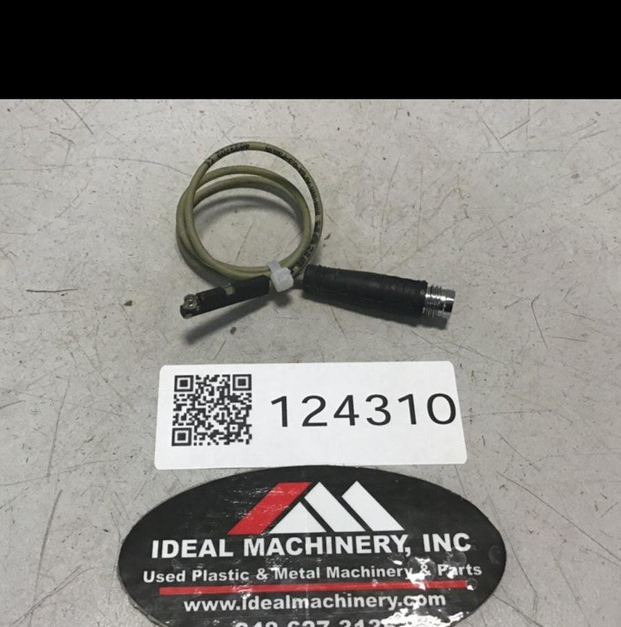 Used TURCK ELEKTRONIK Cylinder Position Sensor BIM-INR-AP6-0.3-PSG3S USED