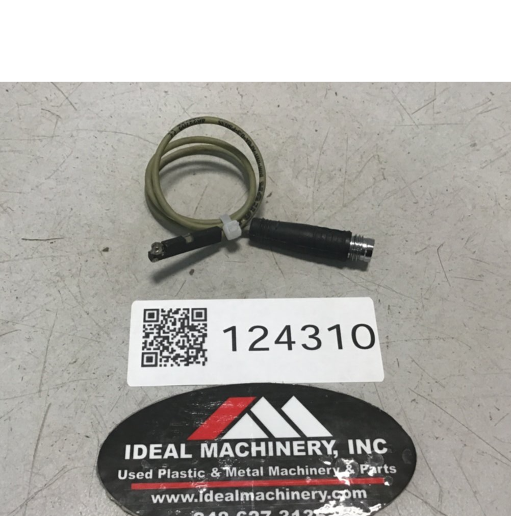 Used TURCK ELEKTRONIK Cylinder Position Sensor BIM-INR-AP6-0.3-PSG3S USED