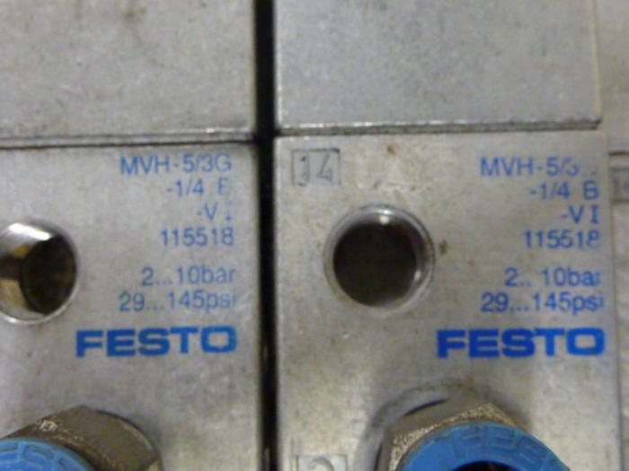 Used FESTO Control Block IFB1-02 #52733