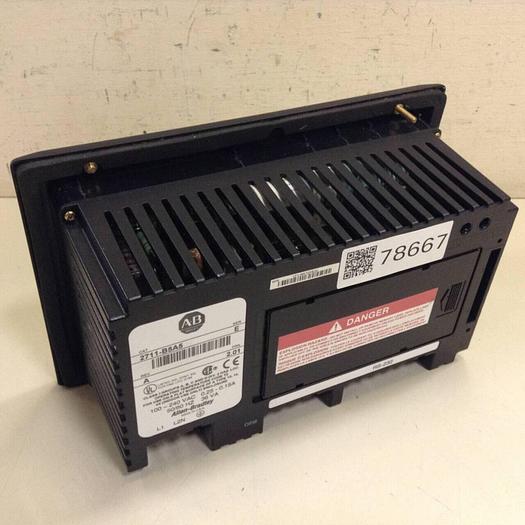 Used ALLEN BRADLEY Operator Interface 2711-B5A5 SER E Used