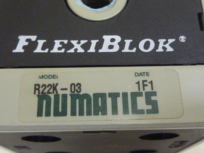 Used NUMATICS Regulator R22K-03 #62175