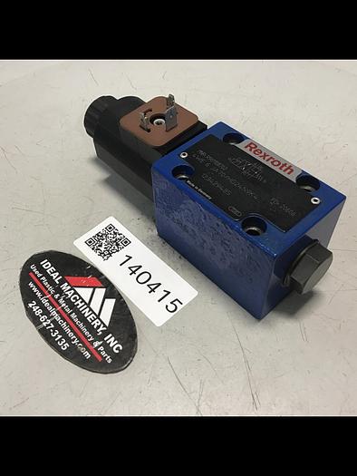 Used REXROTH 4WE6JA70/HG24N9K4 Valve Used #140415