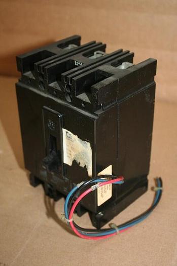 Used WESTINGHOUSE 125 Amp Circuit Breaker FB3125 #20741