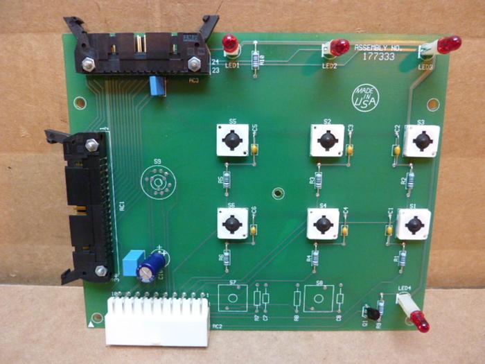 Used MILLER Circuit Board 177333 #28017