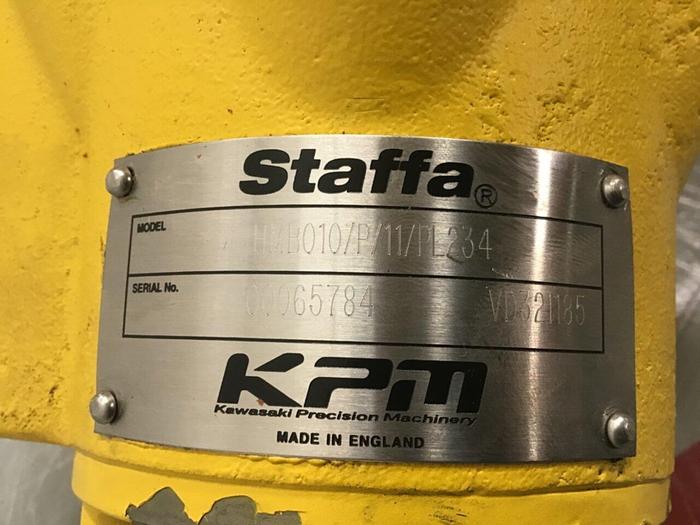 Used KAWASAKI Staffa Motor HMB010/P/11/PL234 Used