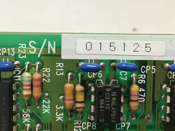 Used MITSUBISHI Circuit Board 3EK23500 Used #132702