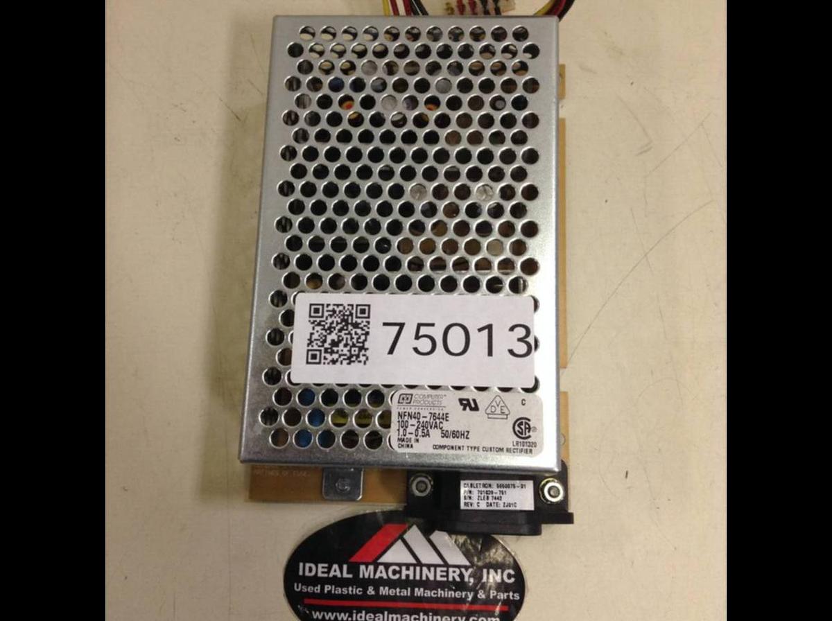 Used COMPUTER PRODUCTS Power Supply NFN40-7644E USED