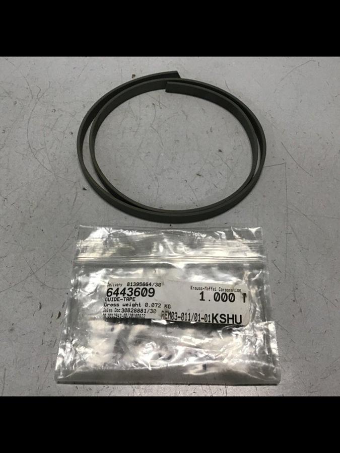Used KRAUSS MAFFEI Guide Tape 6443609 USED
