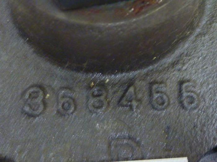 Used VICKERS Check Valve C5G815 #60980