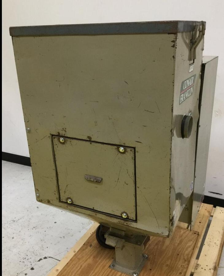 Used CONAIR FRANKLIN CD30 Desiccant Dryer w/ Hopper D30A4000300 HOP USED 