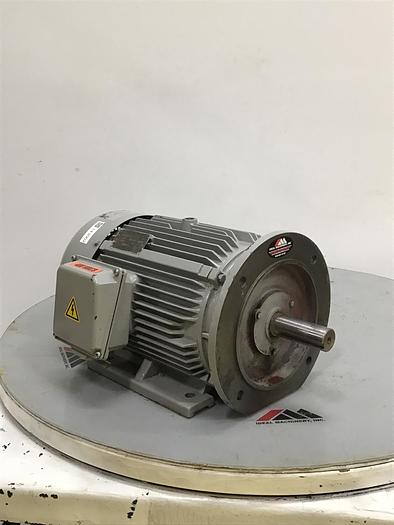 Used DONGGUAN ELECTRIC  20 HP Induction Motor YSJ160L-4 Used #143002